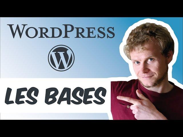 Formation WordPress : toutes les bases en 8 minutes !  (2020) Gutenberg, pages, articles de blog,...