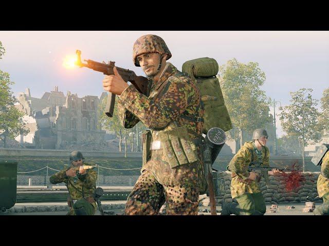 Enlisted Gameplay - Lehrter Bahnhof - Battle of Berlin [1440p 60FPS]