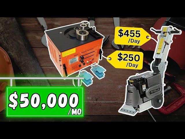 How to Make Money Renting Out YOUR Tools 