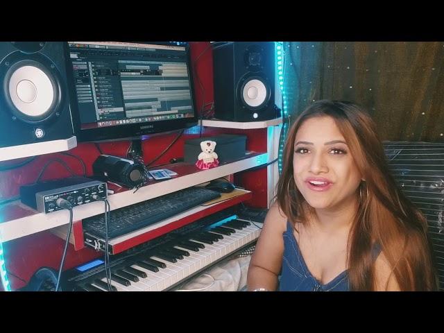 Music production of Bomb Phatega | Female Music producer| Cubase 8