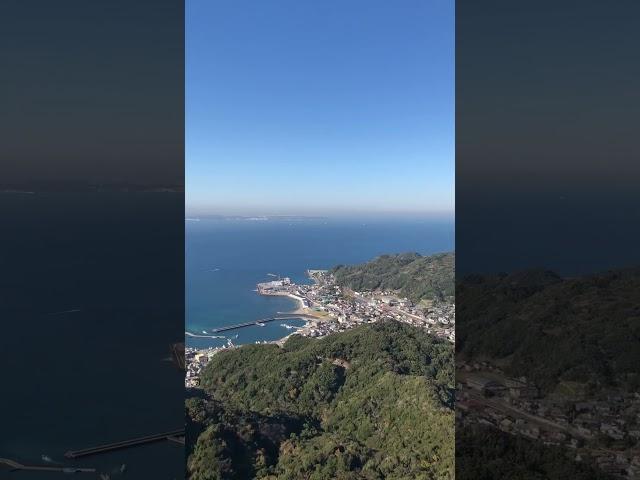 Nokogiriyama in Chiba prefecture #japan #mountains #veiws #sea #beautiful #climbing