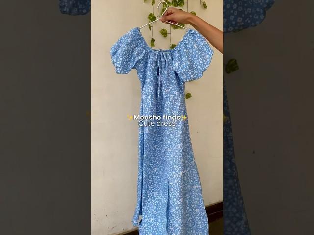 Meesho finds #dress #cutedresses #meesho #meeshofinds #affordable #meeshofinds #fashion