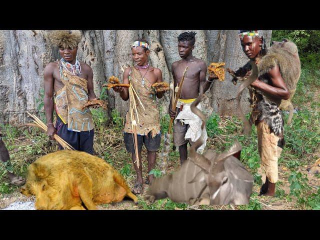 Hadzabe Tribe  The Life style / hunting gatherers... full documentary