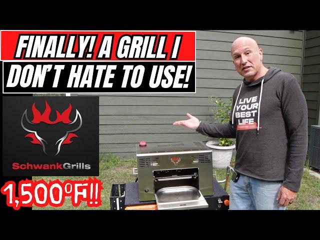 A Carnivore's Friend: The Schwank Infarred Grill! Cooks at 1500ºF?!?!