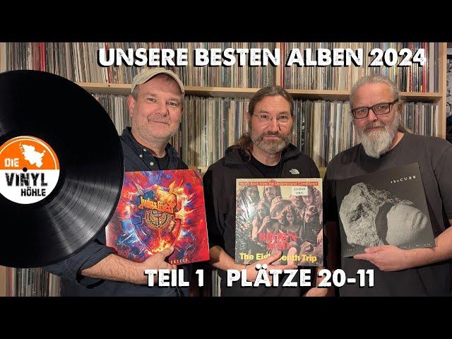 TOP 20 - BEST OF 2024 - UNSERE LIEBLINGSSCHEIBEN PÄTZE 20-11  #germanvinylcommunity