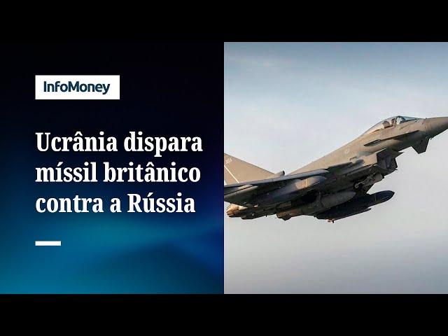 Ucrânia dispara míssil britânico pela primeira vez contra a Rússia