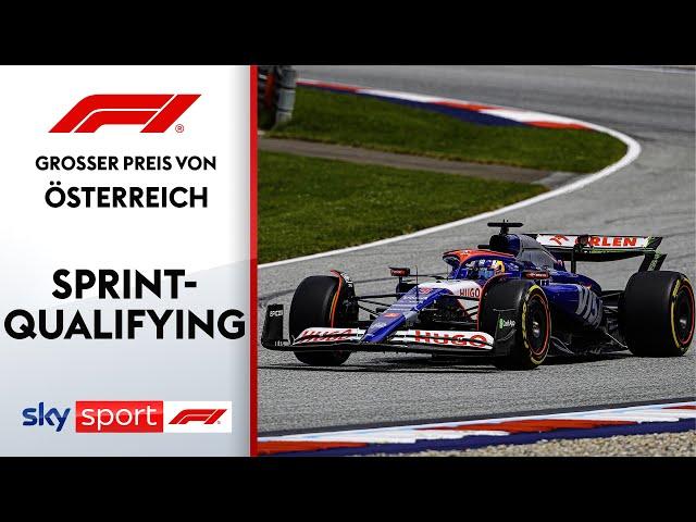 Spannung & Drama im Q3 | Sprint-Qualifying | Großer Preis von Österreich | Formel 1