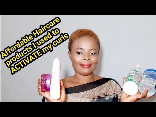 AFFORDABLE HAIRCARE PRODUCTS TO ACTIVATE CURLS | Nigerian Haircare Routine | Julia Beauty and Style