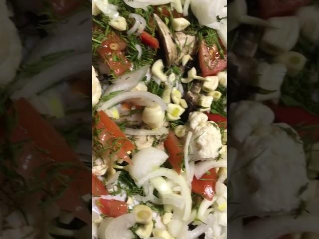 КУРОЧКА В ДУХОВКЕ С ОВОЩАМИ. БЕЗУМНО ВКУСНО