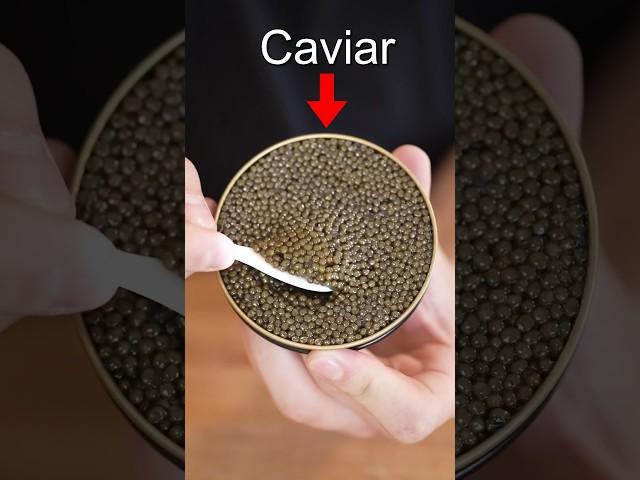 The World’s Most Expensive Caviar