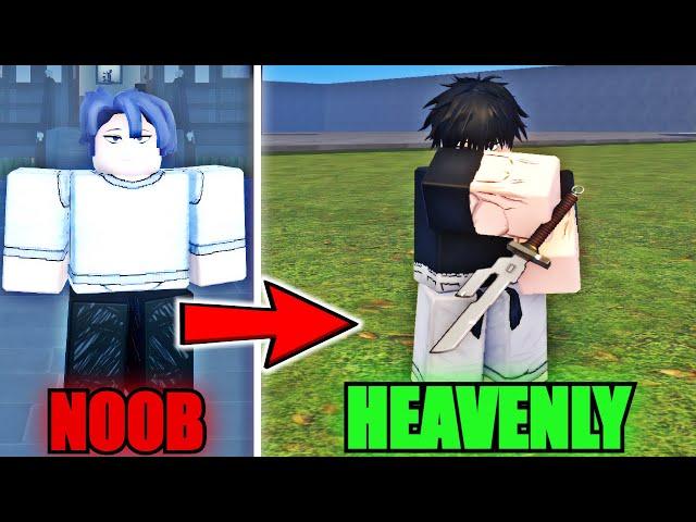 Going From Noob To HEAVENLY RESTRICTION Toji Fushiguro In Sorcery...(Roblox)