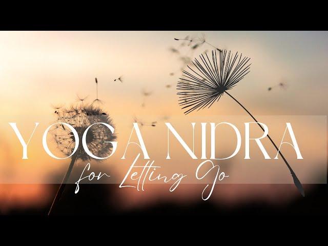 Yoga Nidra for Letting Go | 55 Minutes Autumnal Release and Transformation