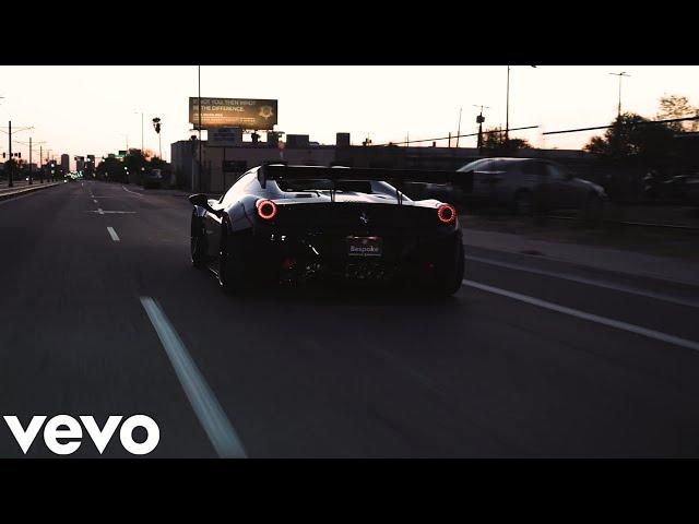 Mynex - Slow Tonight | Ferrari F430 & 458 Showtime