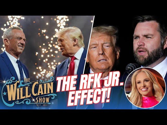 Who is Trump's REAL running mate? With Tomi Lahren! | Will Cain Show