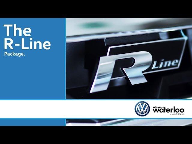 The R-line package @ Volkswagen Waterloo