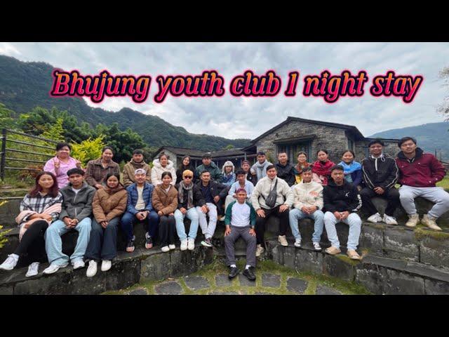 Bhujung youth club 1 night stay || tatopani || pabitra gurung ️