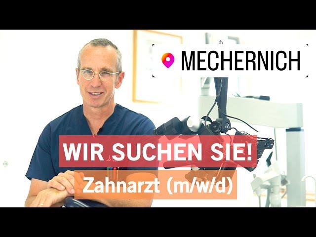 Wir suchen Sie als Zahnarzt! (m/w/d) | Zahnarztpraxis Dr. Jahnke in Mechernich