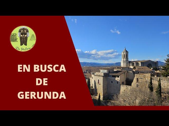 Iba buscando a GERUNDA y encontré...|Hispania Romana