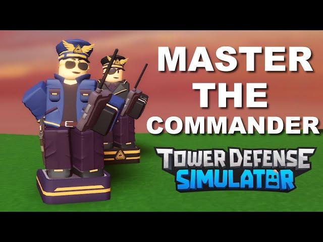 How To Use The TDS Commander