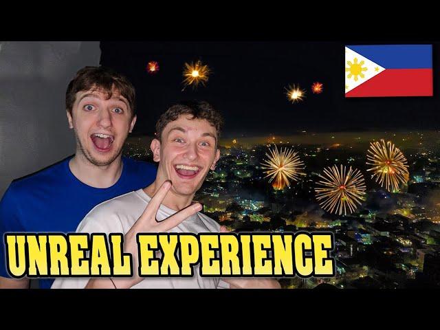 New Year's in The Philippines is AMAZING!! | Unreal Parties and Fireworks! 