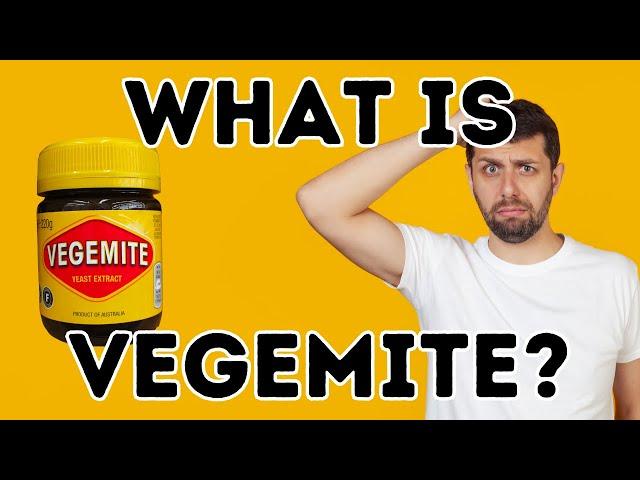 What is Vegemite?