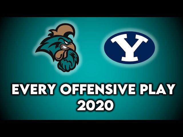 Coastal Carolina v BYU 2020: Every Offensive Play