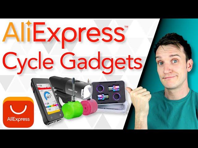 5 UNBEATABLE AliExpress Cycling Gadgets!