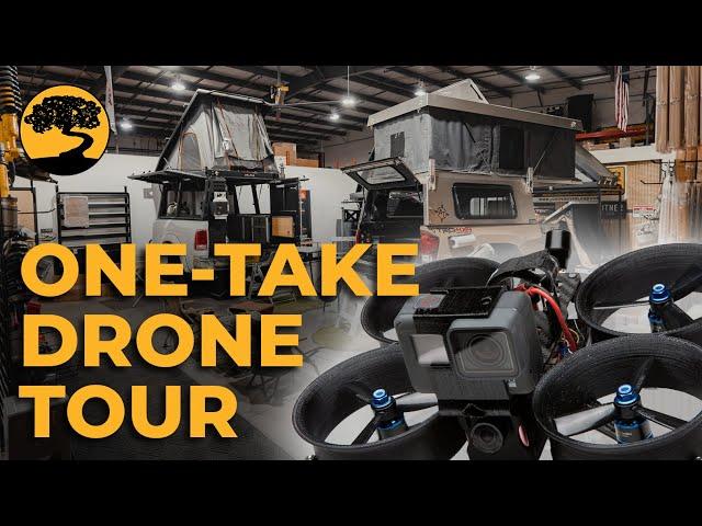 Adventure Vehicle Outfitters - FPV Drone One-Take Fly Through