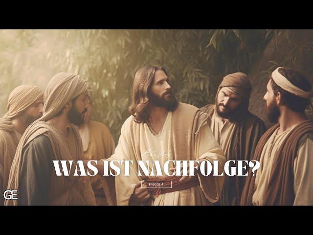 Was ist Nachfolge? // Bible Study zum Markusevangelium (4)