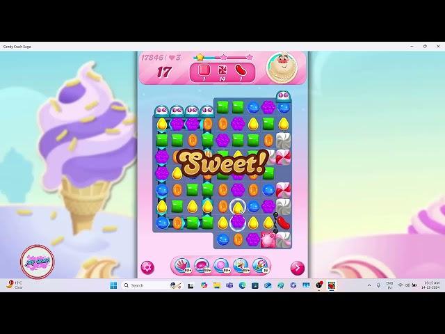 Candy Crush Saga Level 17846