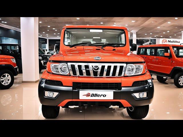 2025 Mahindra Bolero REVEALED: You Won't Believe What's New!