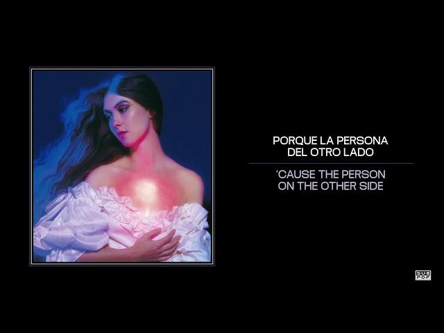 Weyes Blood - God Turn Me Into a Flower (Spanish/English Lyric Video)