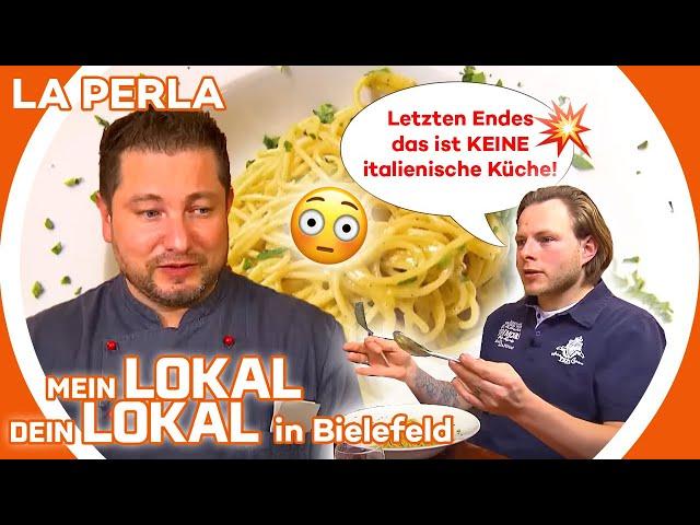 Carbonara NIEDERGESCHMETTERT!  "Er hat GAR KEINE AHNUNG!" | 2/2 | Mein Lokal, Dein Lokal