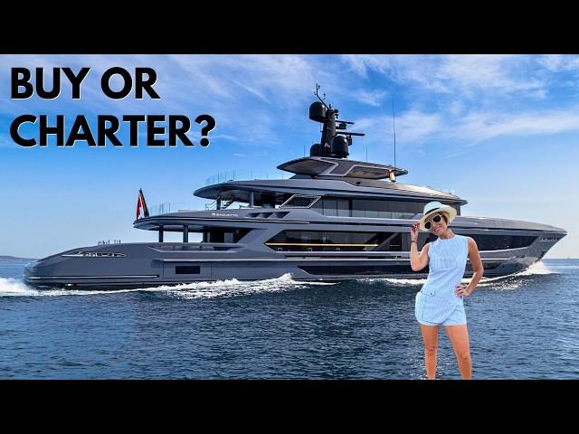 Ultimate Luxury Charter Yacht for 315,000+/wk  171' Baglietto T52 "Akula" Superyacht Tour