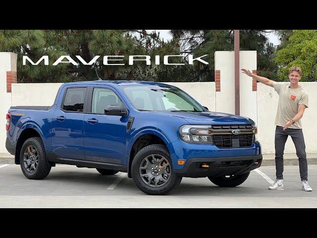 2024 FORD MAVERICK | Everything You Need!