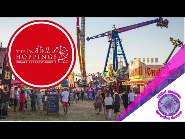 Hoppings Fun Fair Town Moor Newcastle Vlog 2023