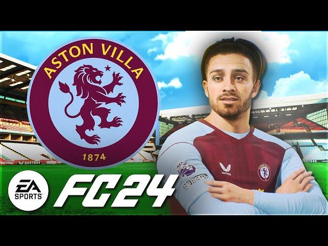 Aston Villa Realistic Rebuild in FC 24!