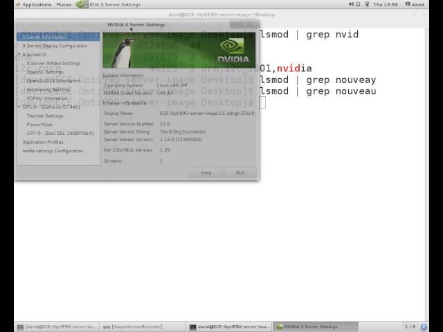 CentOS 7 Nvidia Install - 4 of 4 - verify that the Nvidia drivers work