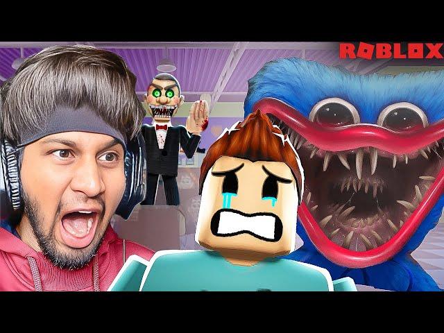 ESCAPE Mr Funny's TOYSHOP ( SCARY OBBY ) | ROBLOX GAMEPLAY