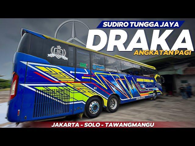 REKOMENDASI JAKARTA-SOLO PAGI ‼️ Trip Jakarta-Solo with Sudiro Tungga Jaya "DRAKA"