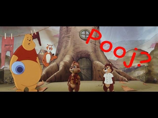 Chip 'n Dale: Rescue Rangers (2022) - Pooj The Fat Honey Bear