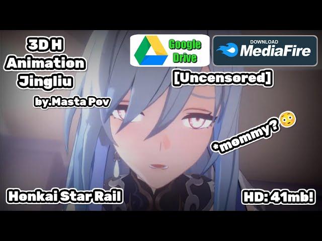 3D animation Jingliu || Honkai Star Rail || Uncen || by.Masta Pov || Genshin Impact