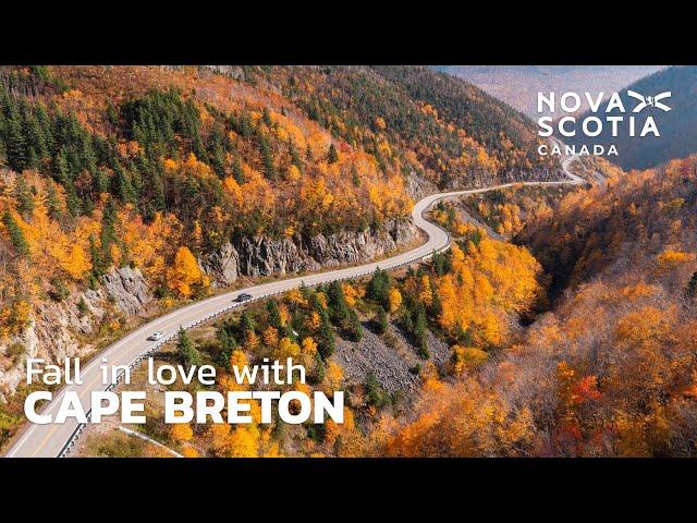 Fall in love with Cape Breton Island