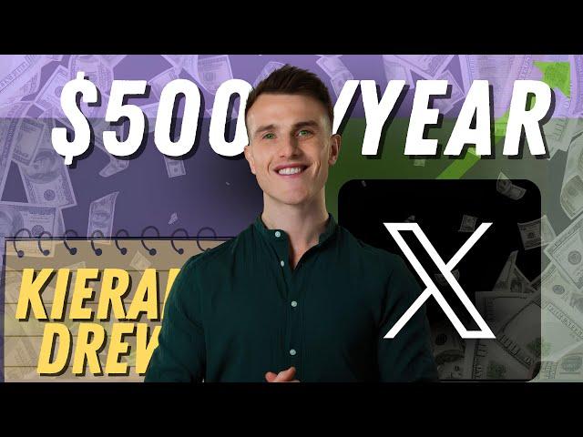 How to make $500K/year writing online | Kieran Drew