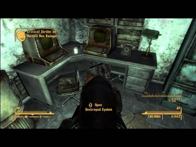 All Five Upgrades For ED-E (ED-Ecated Achievement) Fallout NV Lonesome Road (HD 1080p)