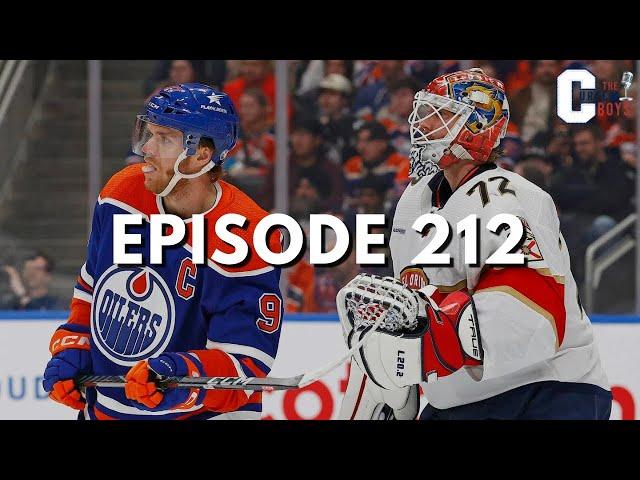 Episode 212: Edmonton Oilers Vs. Florida Panthers in The Stanley Cup Finals