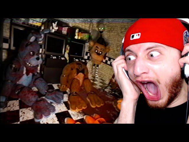 Give Life [FNAF/VHS] REACTION