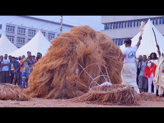 Zangbeto Voodoo: Revealing the Truth of an Empty Shell | Chale Wote Street Art Festival