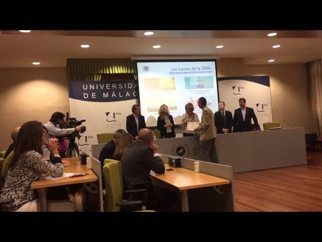 Entrega 1er Premio MOOC UMA