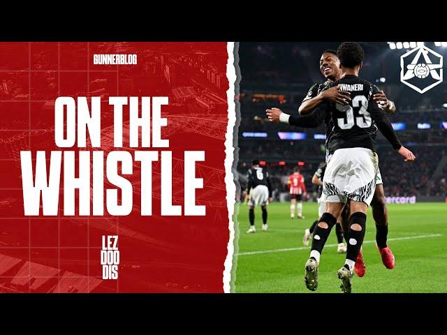 "Goals galore!" PSV 1-7 (SEVEN) | On the Whistle